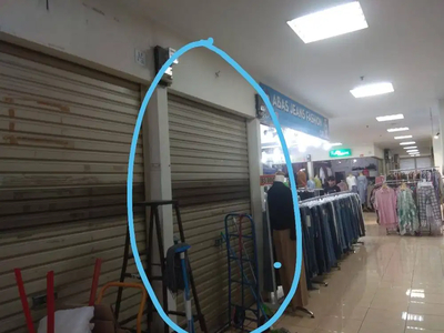 DIjual Kios untuk usaha Di Pusat Perbelanjaan (Baltos) Bandung