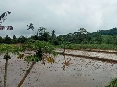 Dijual lahan nempel Sungai Nagrak Nagrak Sukabumi