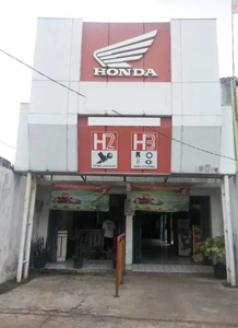 Dijual Murah Bangunan Ruko Ex Bengkel Honda di Jl.Jati Makmur, Bekasi
