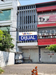 Dijual Ruko Bogowonto Jalan Musi Pusat Kota Surabaya (2431)