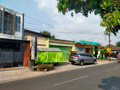 Dijual Ruko Rumah Kios Mangku Jalan Raya di Klaten