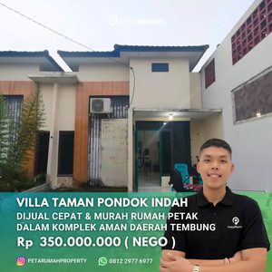 Dijual Rumah 1 Lantai Komplek Villa Taman Pondok Indah Tembung NEGO