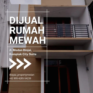 Dijual Rumah 2 Lantai di Komplek City Suite