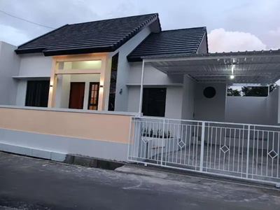 Dijual Rumah baru ada 6 unit di dekat sma n 1 sayegan