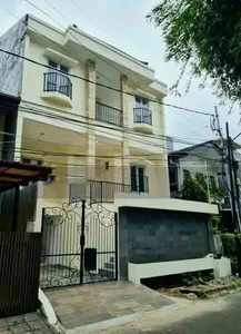 DIJUAL RUMAH BARU (bangunan 2021) DI Jl. Alam Permai Pondok Indah