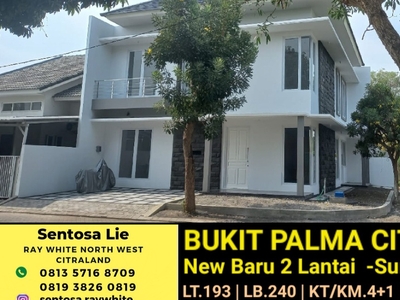 Dijual Dijual Rumah Baru Bukit Palma Citraland Surabaya Barat- Ne