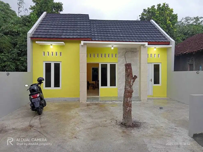 Dijual Rumah Baru Luas dan Minimalis di Utara Resto Jejamuran Sleman