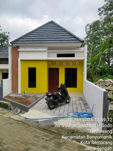 Dijual rumah baru siap huni di Gedawang Banyumanik nr