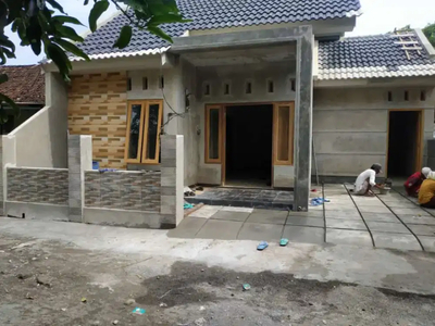 Dijual rumah baru Utara LPMP jongkangan Tirtomartani Kalasan
