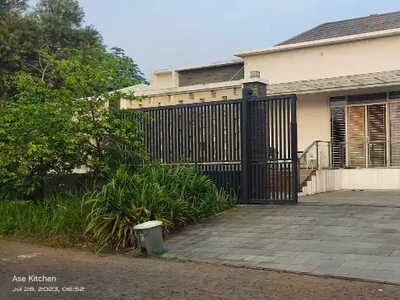 DIJUAL RUMAH BESAR 1 LANTAI HARGA BU CITRA RAYA