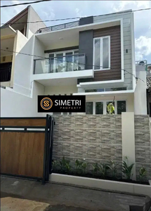 Dijual Rumah Brand New Posisi di Depan Taman Perumahan Graha Bintaro