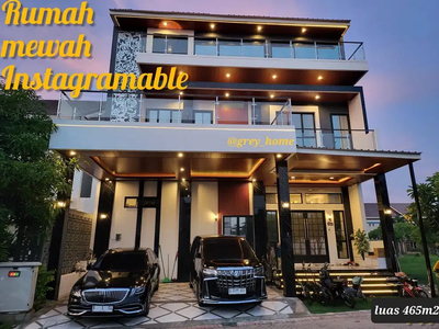 dijual rumah cantik dan full furnish di cakung, jakarta timur