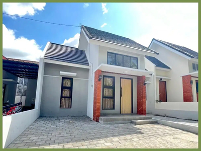 Dijual Rumah Cantik Modern Siap Huni dalam Cluster Dekat Kampus UMY