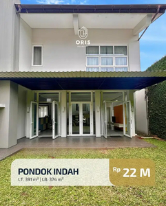 Dijual Rumah Cantik Semi Furnished di Pondok Indah Jakarta Selatan