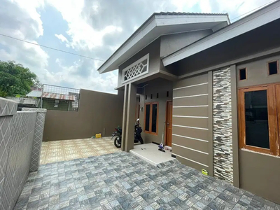 Dijual Rumah Cash/Over Credit (masih sisa 5 tahun)