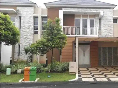 Dijual Rumah Cluster Lotus di Summarecon Bekasi