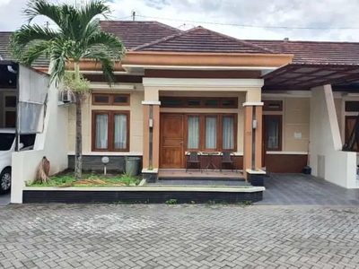 Dijual Rumah dengan Furniture Lengkap Luas 150m di Kota Yogyakarta