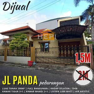 Dijual Rumah di jl Panda Pedurungan Semarang