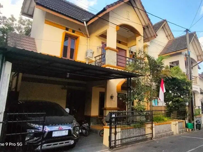 Dijual Rumah di Perumahan Luas 120m Full Furnished Sleman Jogja