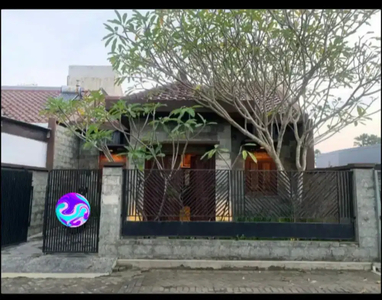 Dijual Rumah Etnik Full Furnish dalam Perum Jl Kapten Haryadi Ngaglik