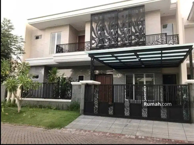 Dijual Rumah Graha Family Baru Renov Siap Huni