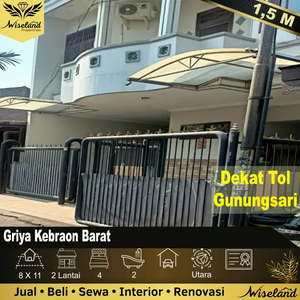 Dijual Rumah Griya Kebraon Barat Surabaya