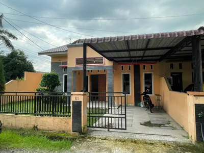 DIJUAL RUMAH KOMPLEK TATA ALAM ASRI DAERAH HALVETIA