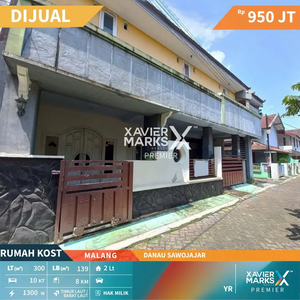 Dijual Rumah Kos Sawojajar Malang Dekat SMK Telkom