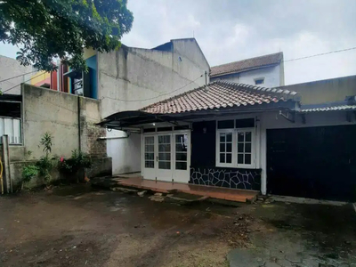 Dijual Rumah Lama Area Strategis Bandung Kota