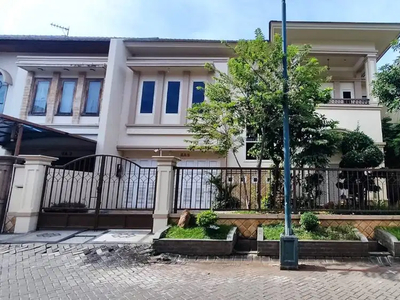 DIJUAL RUMAH LANGKA KONDISI TERAWAT DI CENTRAL PARK REGENCY MULYOSARI