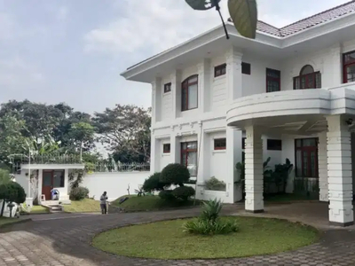 DIJUAL RUMAH MEWAH BESAR FULL FURNISE