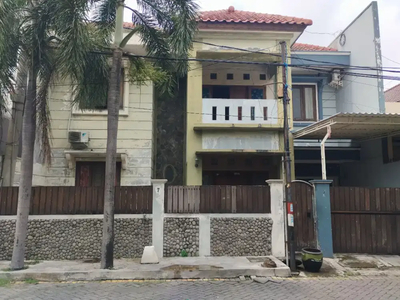 Dijual Rumah Mewah LT 300 12x25 , Perak, Surabaya Dekat Tol Perak