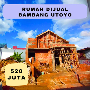 Dijual Rumah Minimalis Lokasi Bambang Utoyo, Surat SHM