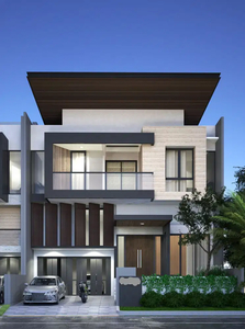 Dijual Rumah Minimalis Modern GREZ dan SPLIT LEVEL Pakuwon Indah