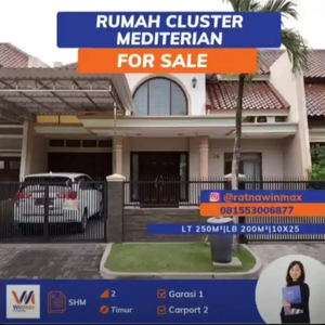 Dijual Rumah Minimalis Villa Bukit Mas Dekat Mayjend Sungkono