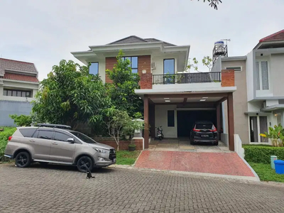 Dijual Rumah Nyaman 2 Lantai Di BSB Semarang
