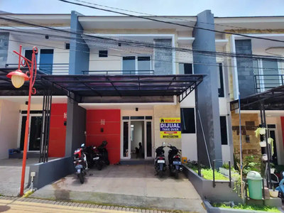 Dijual rumah over kredit