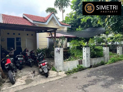 Dijual Rumah Posisi Hook Hitung tanah Cluster Duta Bintaro Kunciran