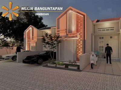 Dijual Rumah Siap Bangun di Mulia Banguntapan Bantul Yogyakarta