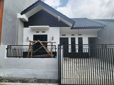 Dijual Rumah Siap Huni baru selesai renov, Dekat dengan Stasiun Cisauk