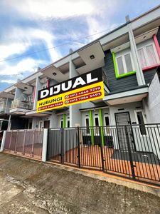 DIJUAL RUMAH TOWNHOUSE 2 LANTAI STRATEGIS KENTEN SEBELAH INDOGROSIR