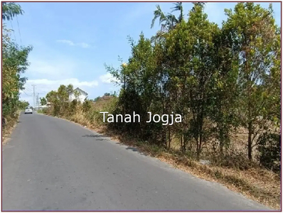 Dijual Tanah Jogja di Jl. Ringroad Barat Dekat Kampus UTY