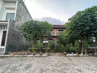 Dijual tanah kavling siap bangun LT 76m,,,lebar 9m x panjang 8,5m