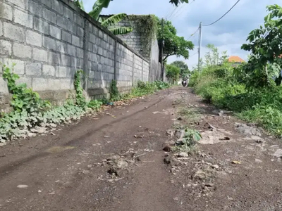 Dijual Tanah kosong jln Pakisaji Akasia Hayam Wuruk Denpasar Timur