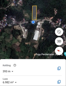 Dijual Tanah Lokasi Jl. Soekarno Hatta KM 13 Balikpapan, Kalimatan Tim