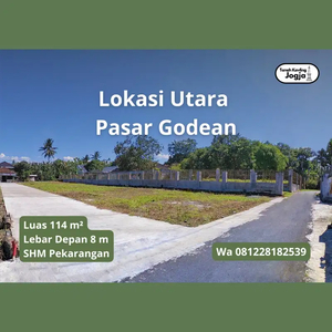 Dijual Tanah Pekarangan Di Godean Sleman Yogyakarta