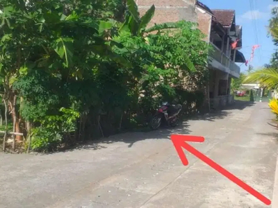 Dijual Tanah Strategis Luas 294m² di Banguntapan Bantul Jogja