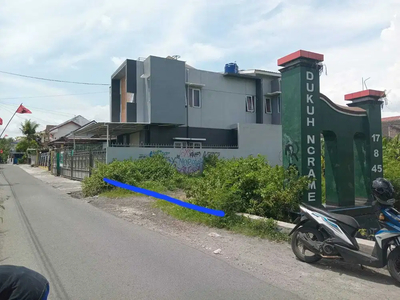 DIJUAL TANAH STRATEGIS TEPI JLN ASPAL COCOK UNTUK KOST