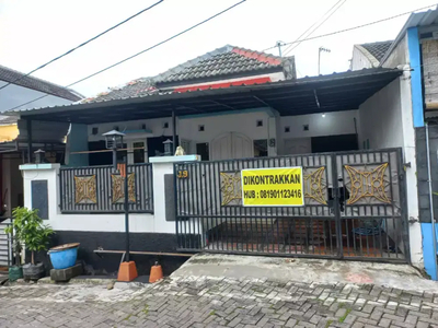 Dikontrakkan rumah di Semarang Barat