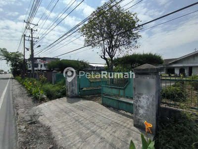 DISEWA RUMAH TUA/TANAH JALAN MEDAN BINJAI (RICKY YOE)